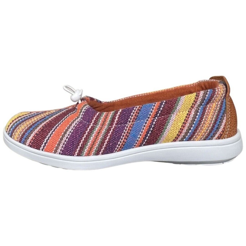 SAS Women's Funk Active Slip Loafer Lava Strip Comfort Shoe Size 5 Retail $145 - Picture 7 of 9